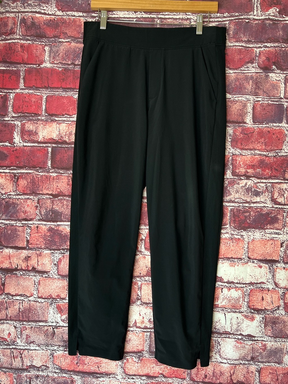 Athleta Black Brooklyn Mid Rise Ankle Pants Size 8
